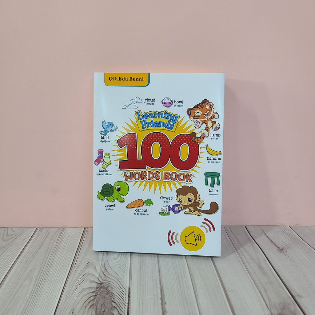 QD.Edu Bunni Electronic Learning Toys for Educational Language