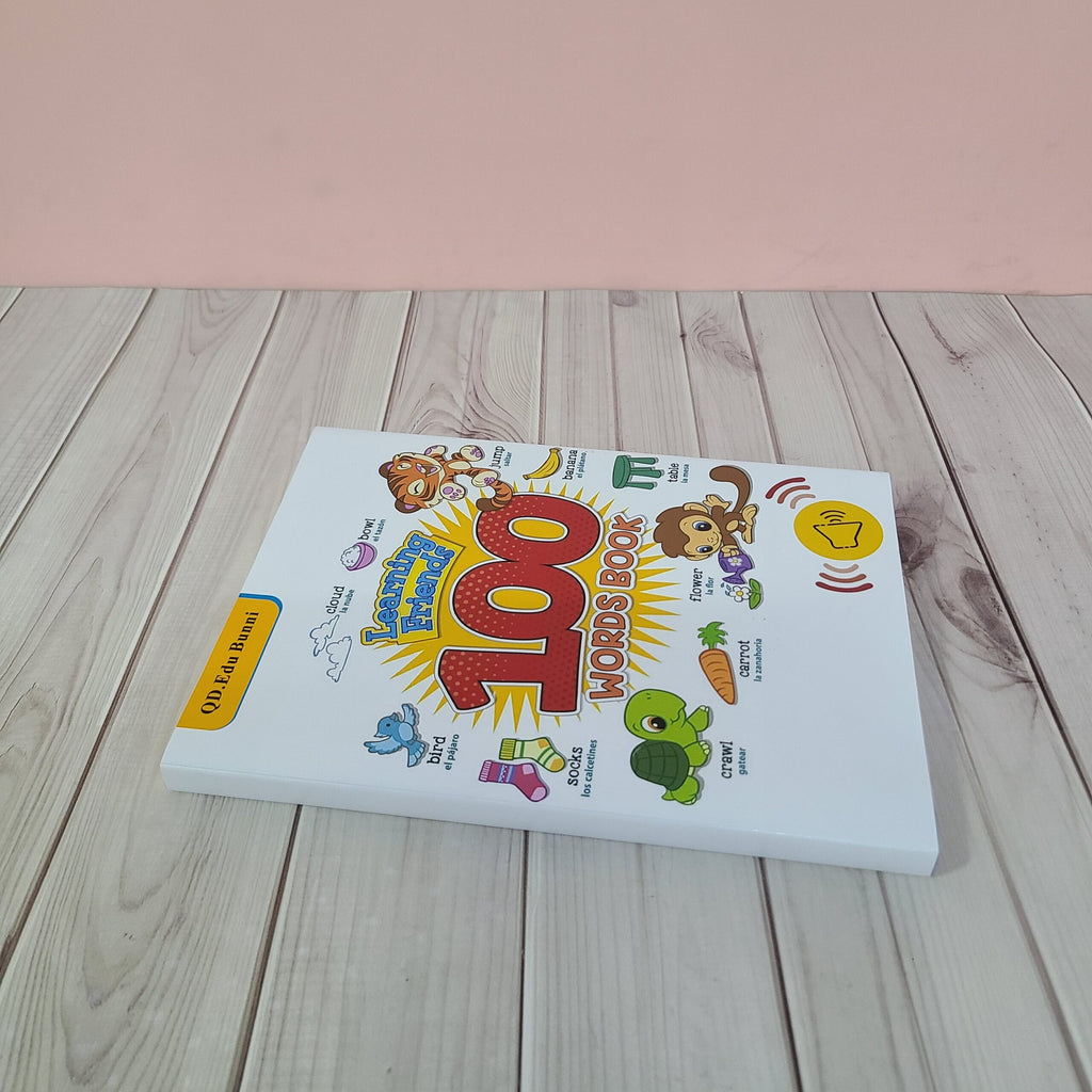 QD.Edu Bunni Electronic Learning Toys for Educational Language