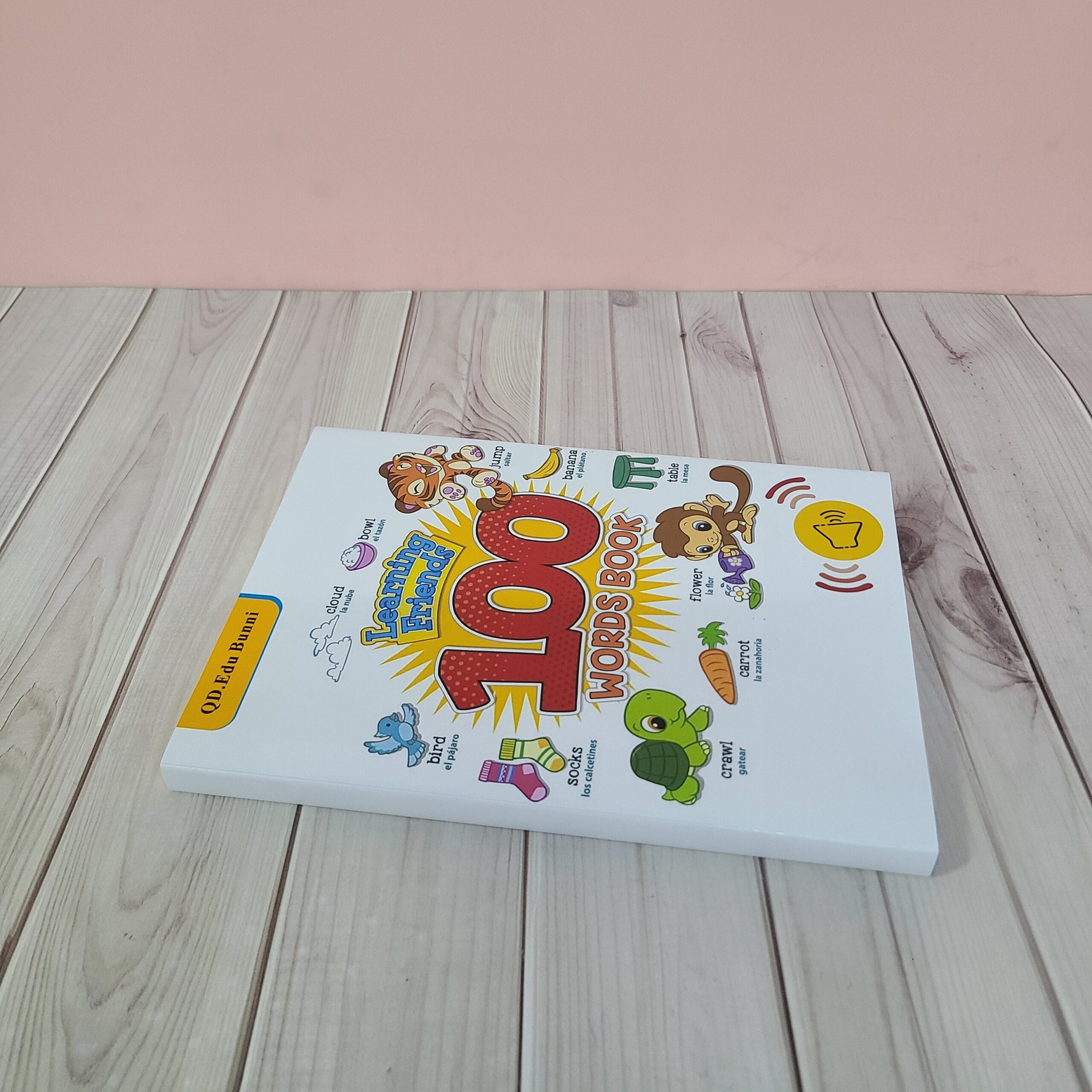 QD.Edu Bunni Electronic Learning Toys for Educational Language