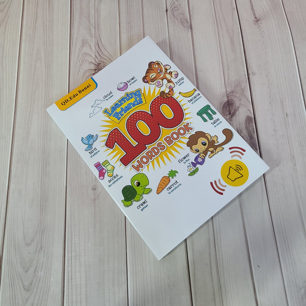 QD.Edu Bunni Electronic Learning Toys for Educational Language