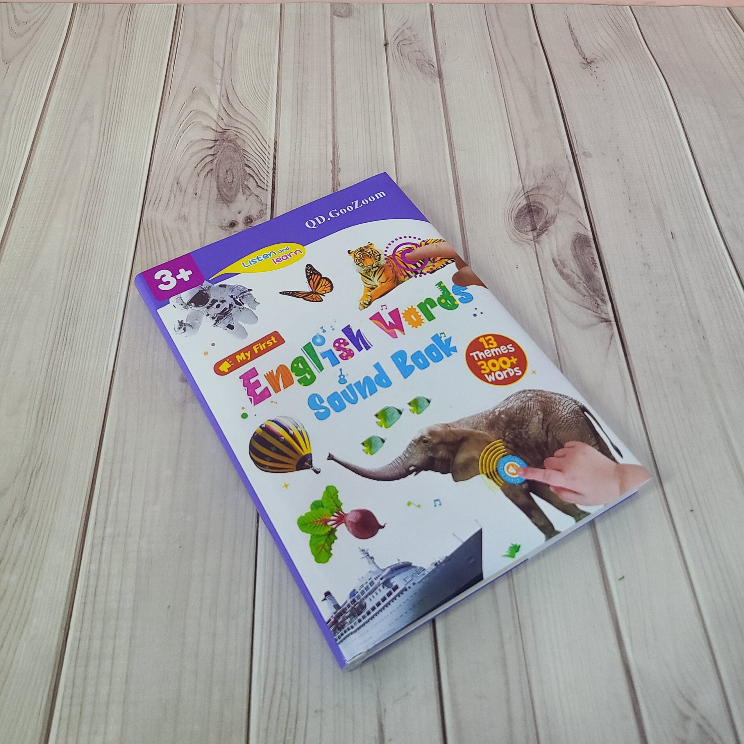 QD.GooZoom Electronic Learning Toys for Kids