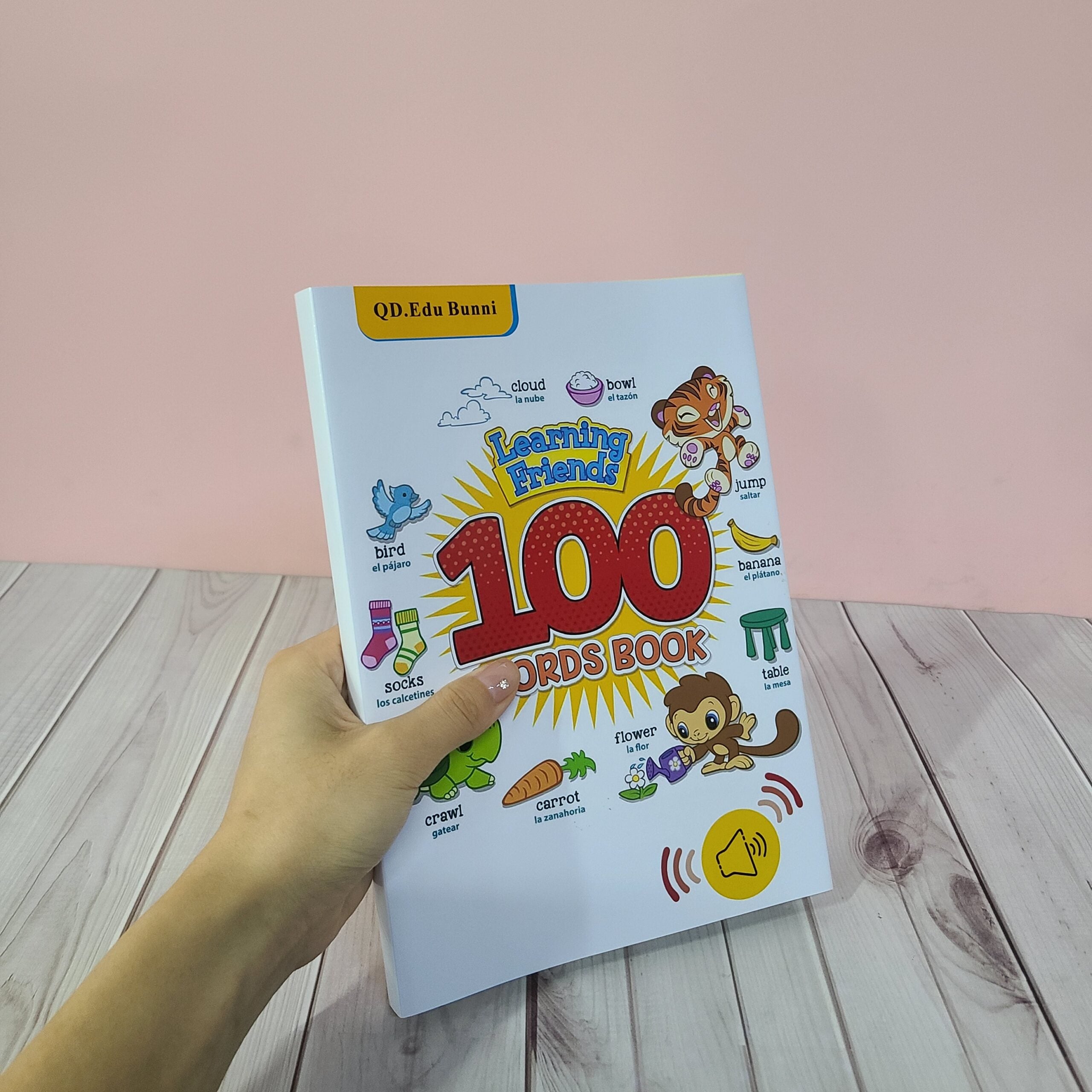 QD.Edu Bunni Electronic Learning Toys for Educational Language