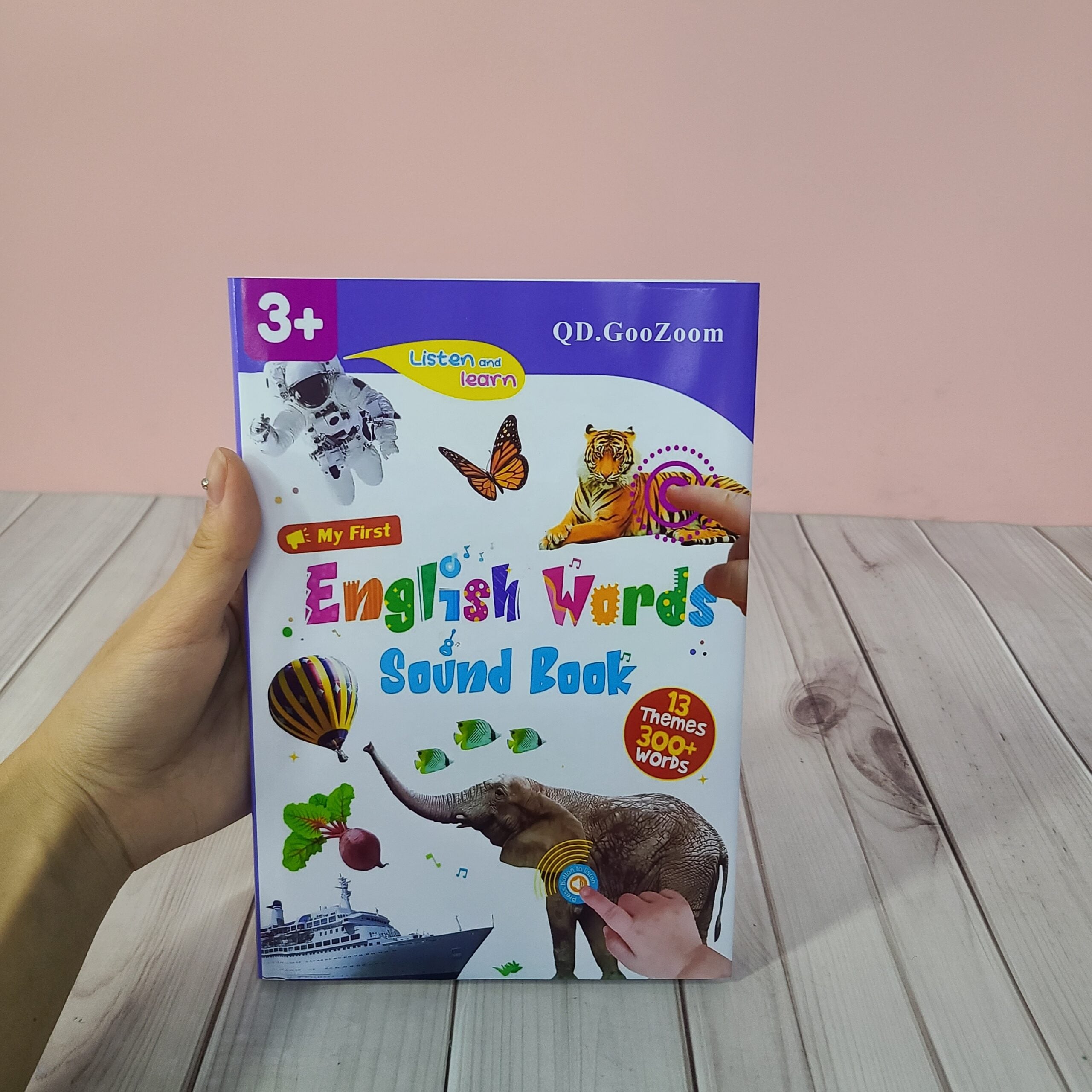 QD.GooZoom Electronic Learning Toys for Kids