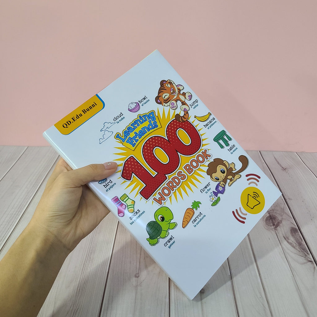 QD.Edu Bunni Electronic Learning Toys for Educational Language