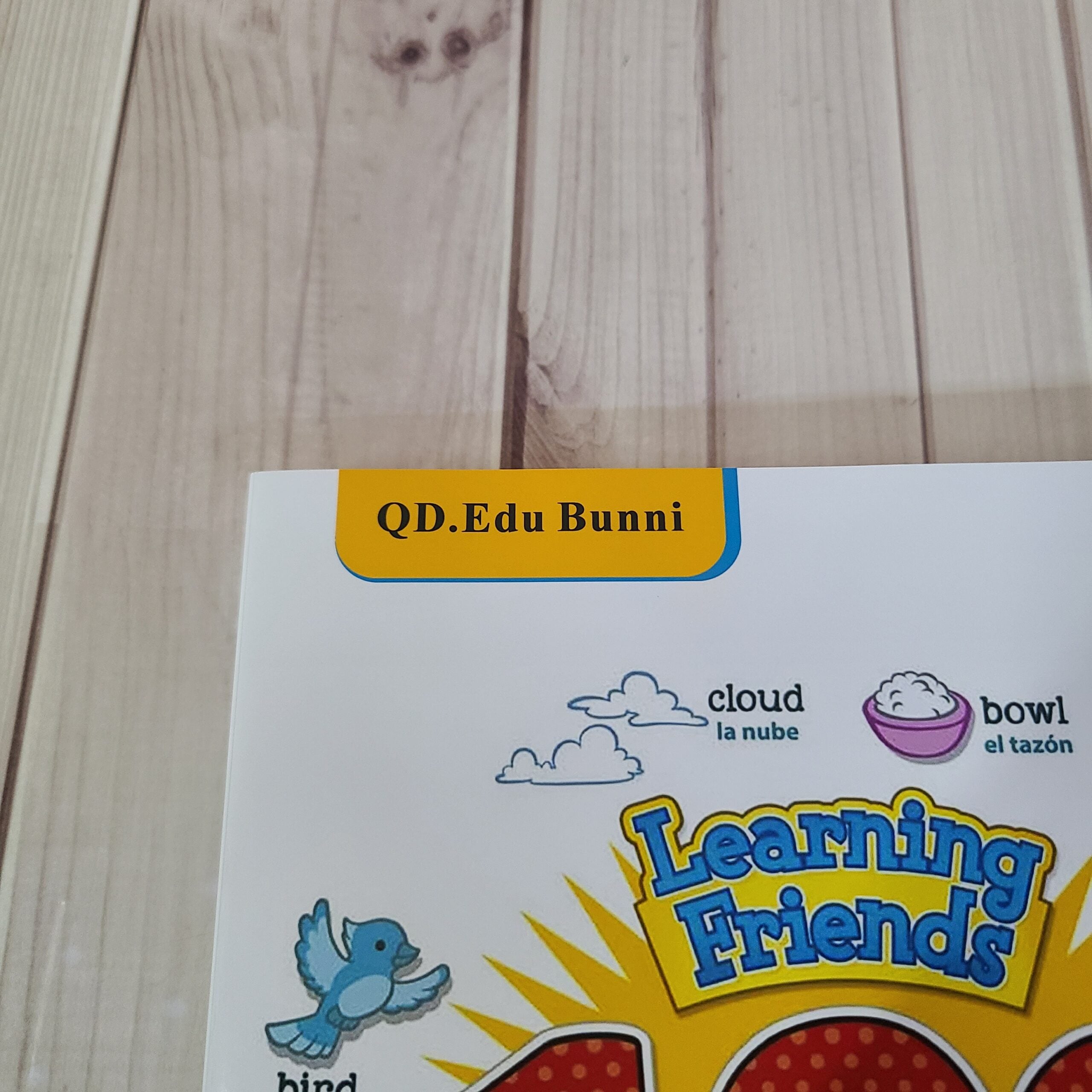 QD.Edu Bunni Electronic Learning Toys for Educational Language