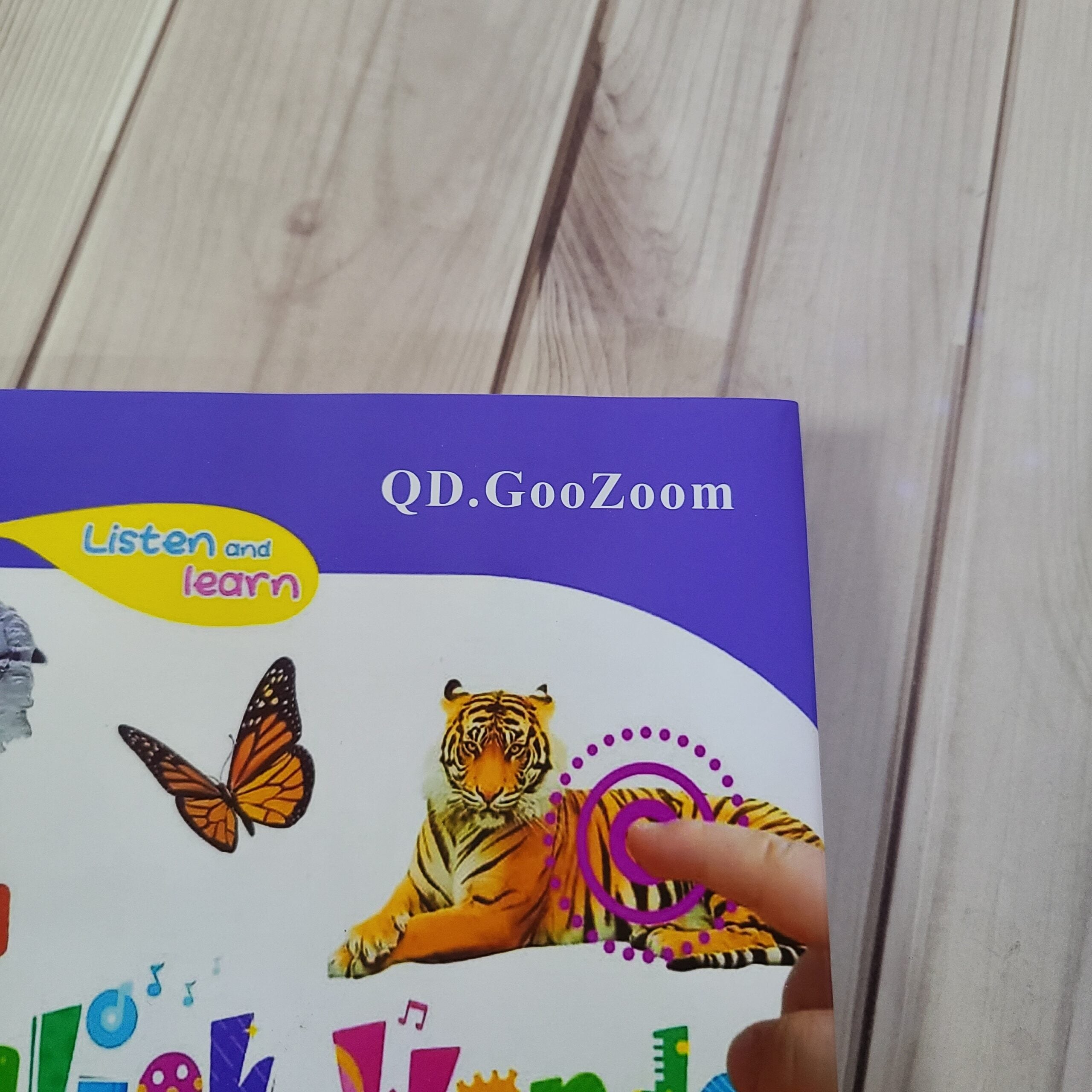 QD.GooZoom Electronic Learning Toys for Kids