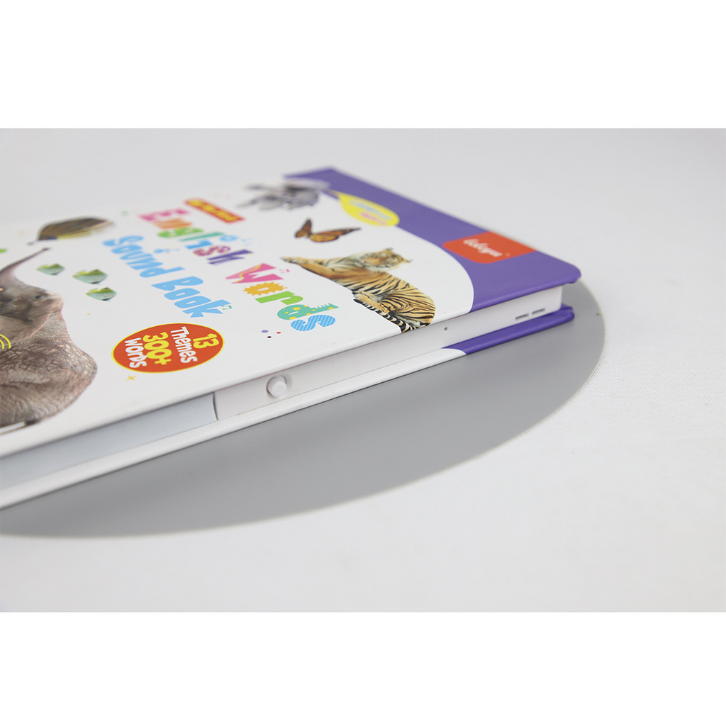 My First English Sound Book – Fun and Interactive Learning for Kids, Portable 19.8cm Design, Perfect for Early Education and Language Development