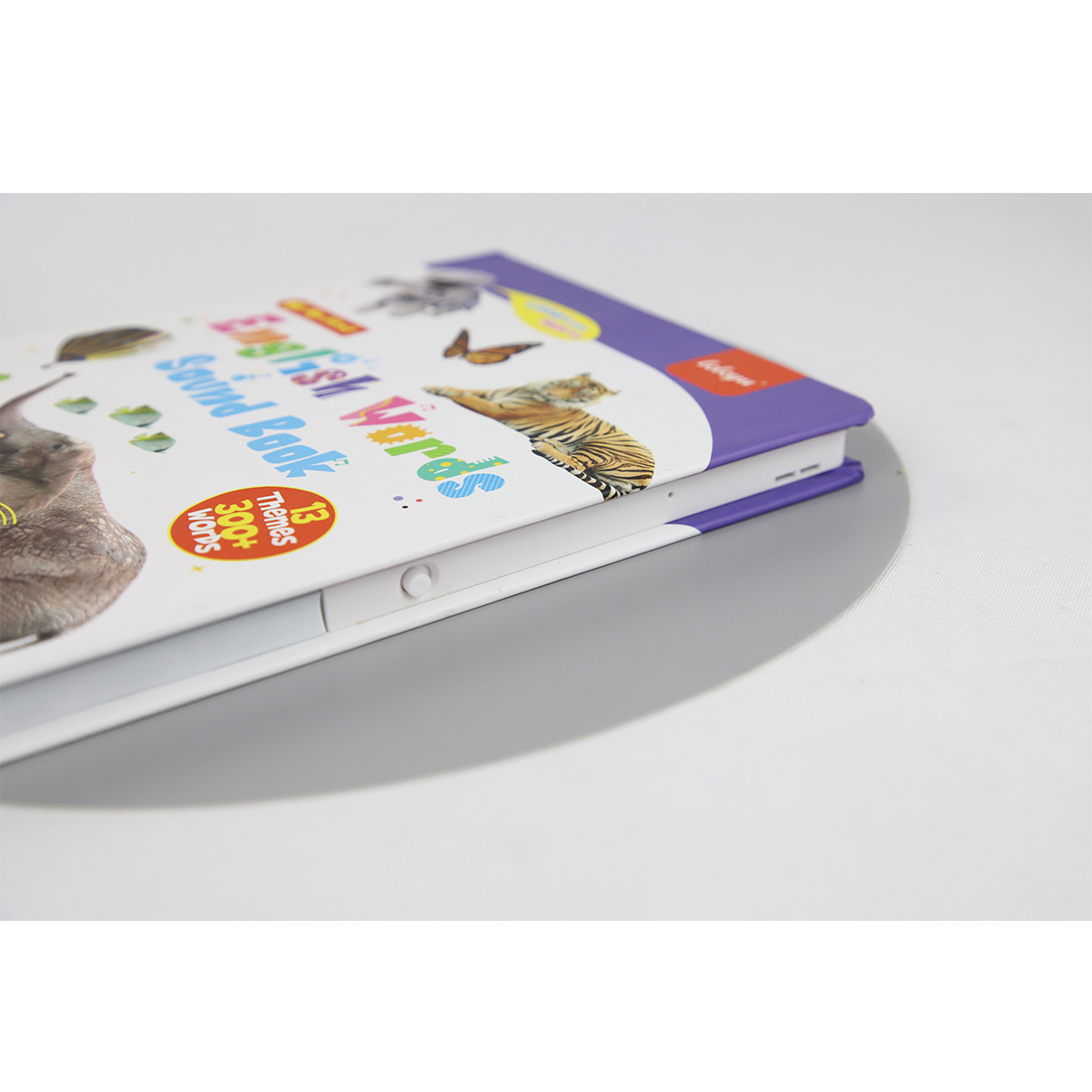 My First English Sound Book – Fun and Interactive Learning for Kids, Portable 19.8cm Design, Perfect for Early Education and Language Development