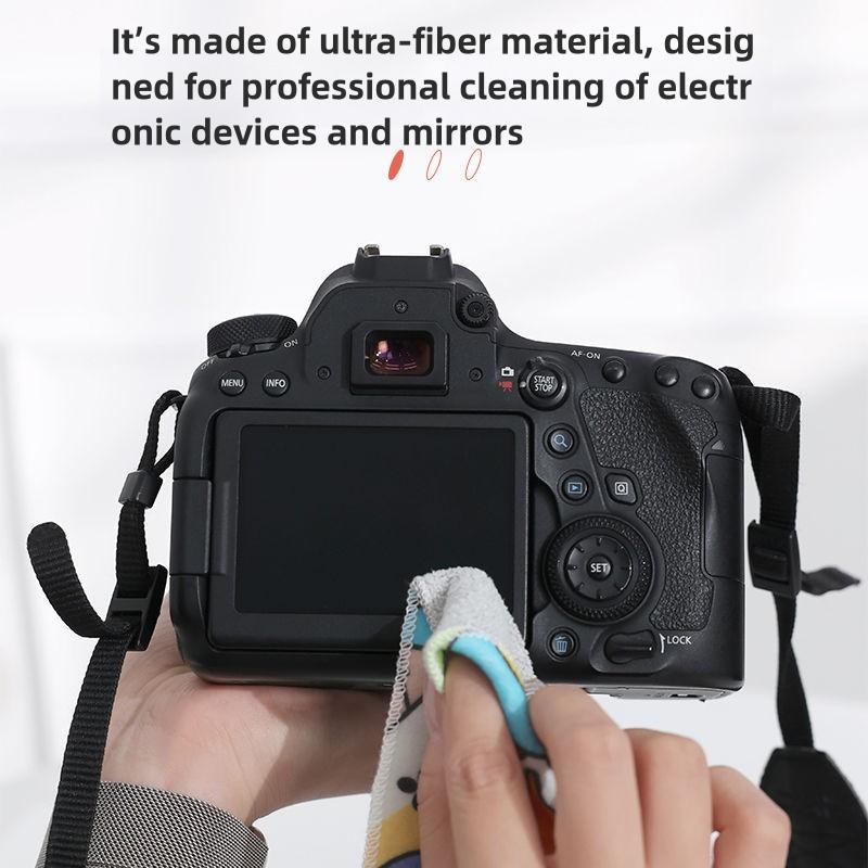 Magical Cloth | Portable Makeup Bag & Camera Bag | Stick & Go Design | One-Piece Makeup, Camera, and iPad Storage | Self-Adhesive, Creative, and Protective