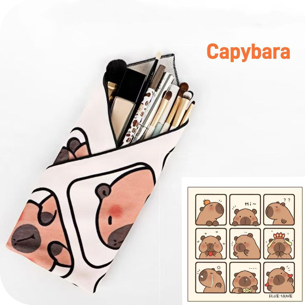 Magical Cloth | Portable Makeup Bag & Camera Bag | Stick & Go Design | One-Piece Makeup, Camera, and iPad Storage | Self-Adhesive, Creative, and Protective